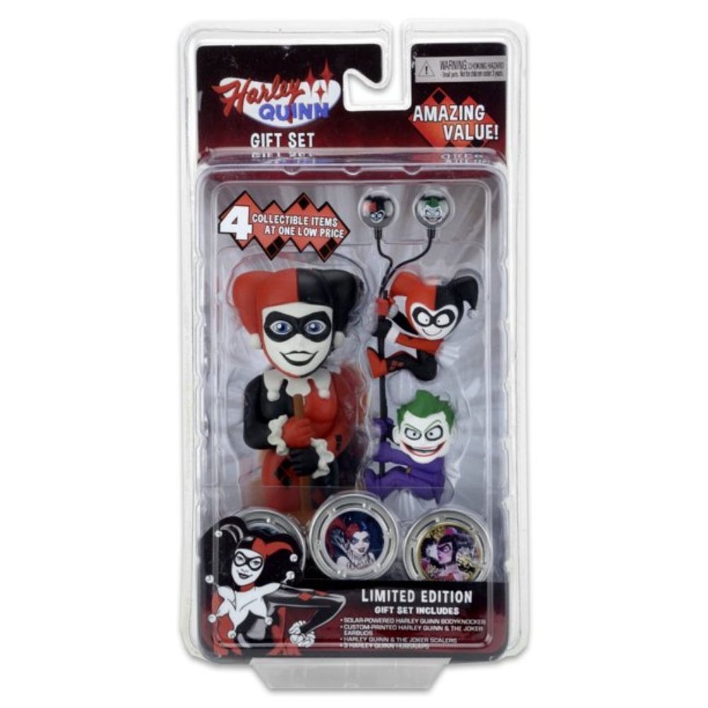 Limited Edition Harley Quinn Earbuds Gift Set